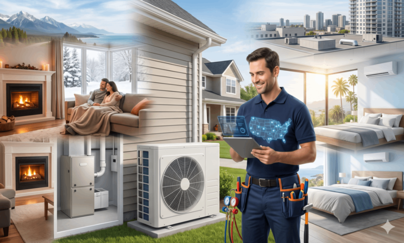HVAC in Eden, NY